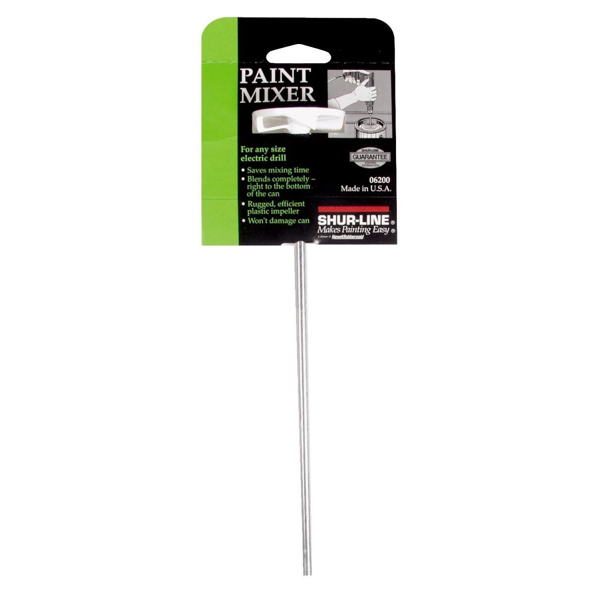 Paint Mixer For 1 Gallon Cans, Durable Construction, Easy To Use