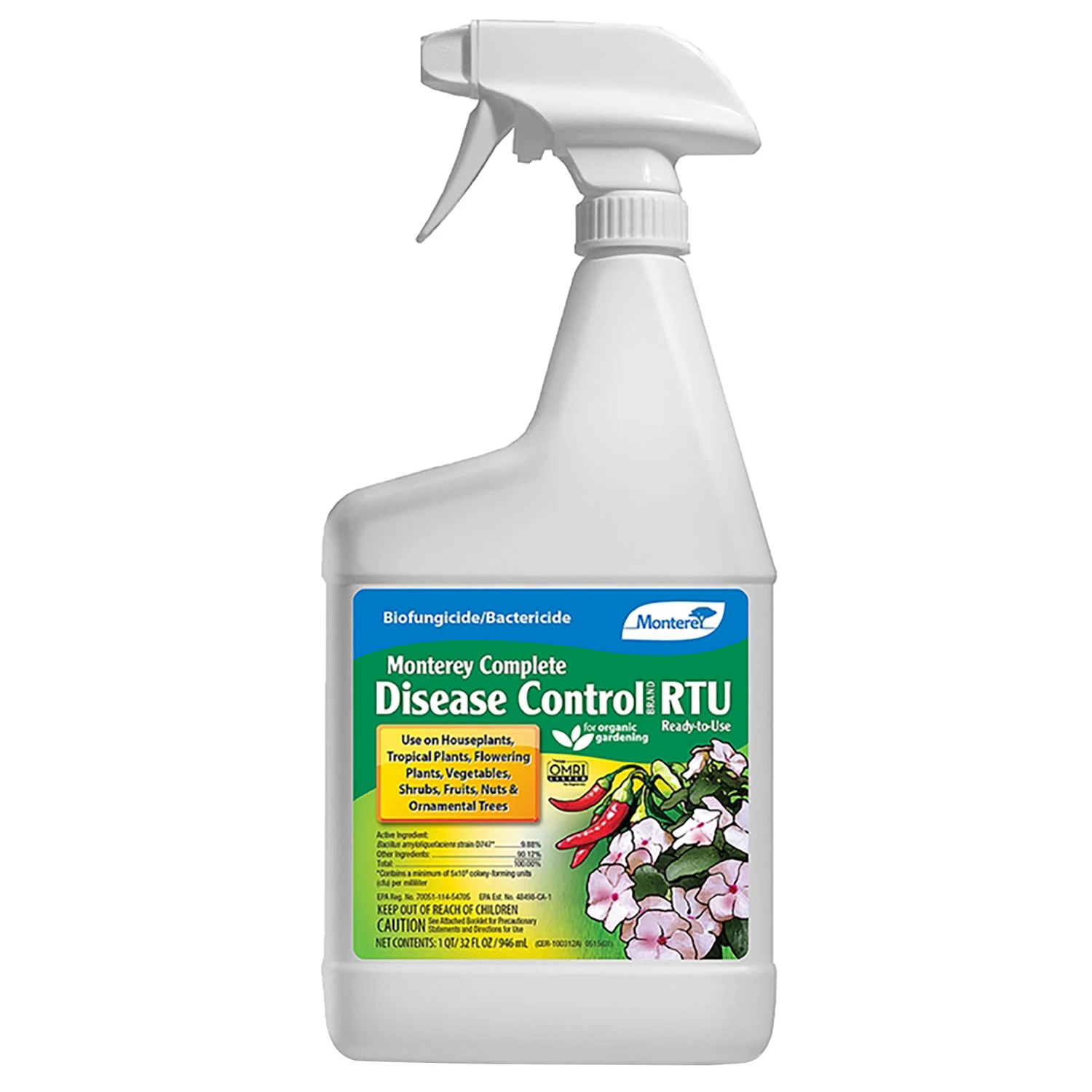 Plant Complete Organic Disease Control Ready-to-use 32 Ounce Bottle
