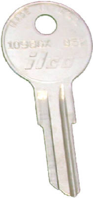 General Motors Gas Cap Key Blank