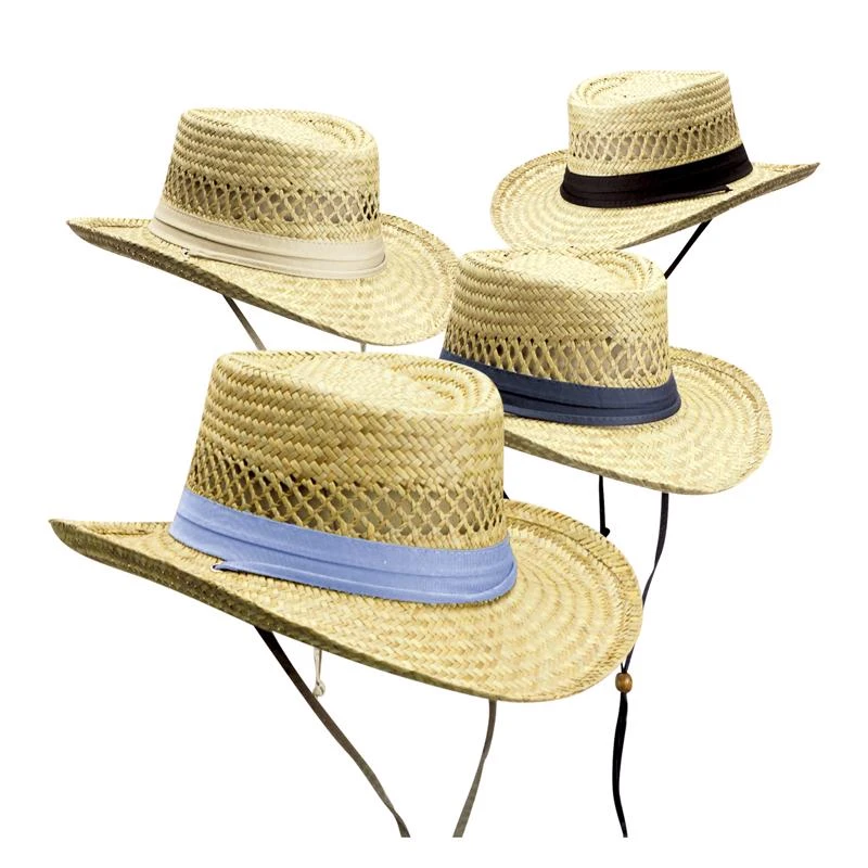 Women's Straw Hat In Assorted Colors, One Size Fits Most