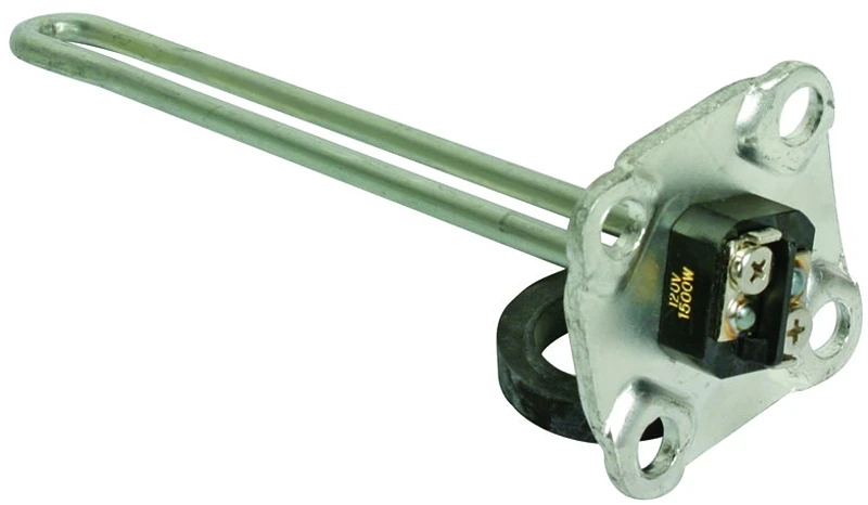 Universal Water Heater Element Flange, 240 Volt, 2500 Watt