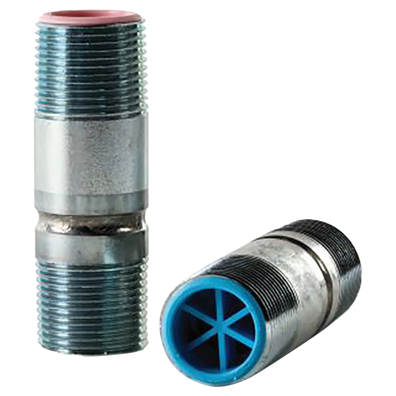 Dielectric Water Heater Heat Traps, 3/4 Npt X 3/4 Npt X 3 In., 2-pk.