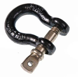 Farm Clevis Black 7/8 Inch By 3 And 1/4 Inch Heavy Duty