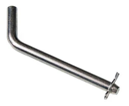 Bent Pin Fastener, 1/2 Inch Diameter By 2-1/2 Inch Length