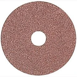 Dw4534 Red 4-1/2" X 7/8" 24 Grit Aluminum Oxide Fiber Resin