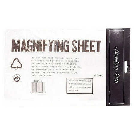 Full-page Magnifier, 2x Magnification, 7 X 10 Inches - Mj019ab Model