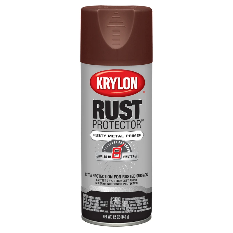 Rust Protector Rusty Metal Primer Spray 12 Oz. - Superior Corrosion Protection