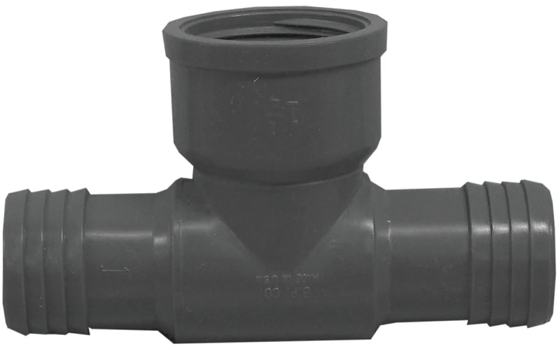 Combination Reducing Pipe Tee 1-1/4 X 1/2 In Insert X Fip Connection
