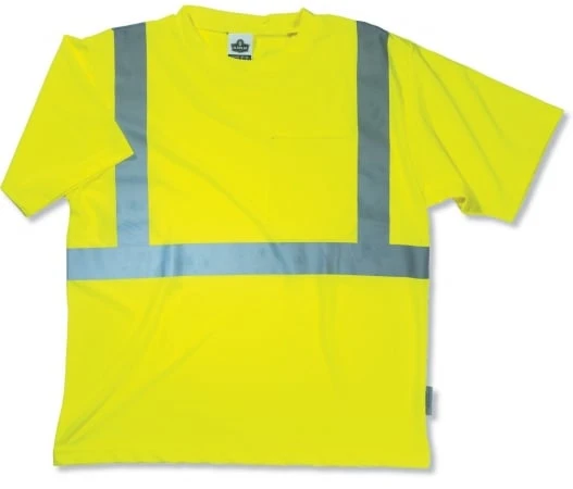 Glowear 8290 Class-2 Standard T-shirt - Lime - X-large