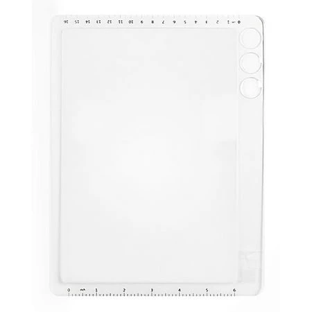 Lightwedge Page Magnifier With Led Light - Ideal For Reading And Crafting