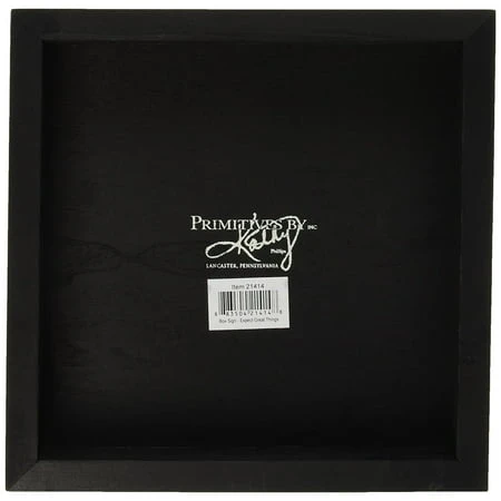 Expect Great Things Box Sign, 9-inch By 9-inch Decorative Accent