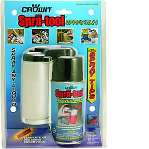 8209 Complete Sprayer Display Box With Spra-tool Aerosol Spray Paint Gun