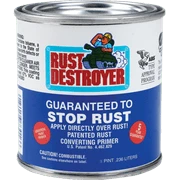 Rust Destroyer 1 Gallon - Effective Rust Prevention Solution