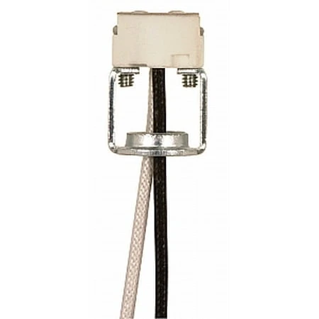 Round Halogen Socket G4.0 - Model 90-1553 For Versatile Lighting Solutions