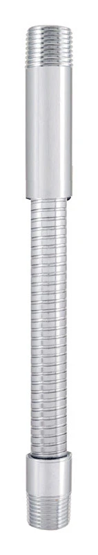 Exquisite Chrome Stainless Steel Shower Arm 13.7 In. Height Model 520 2480cp