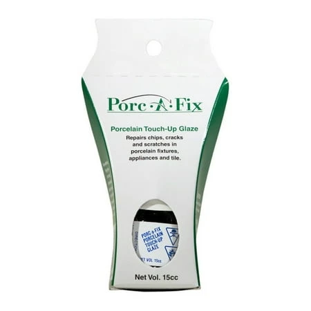 High Heat Porc-a-fix Touch Up Repair Glaze - Appliance White - Model Hh-1