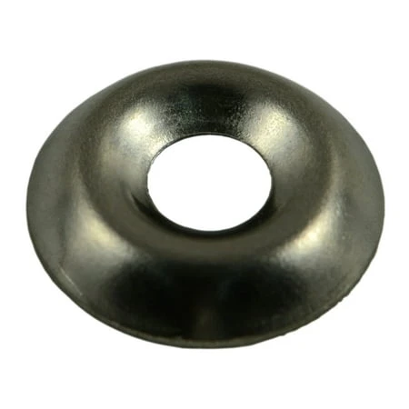 #6 X 5/32 X 15/32 18-8 Stainless Steel Finishing Washers - Pack Of 100
