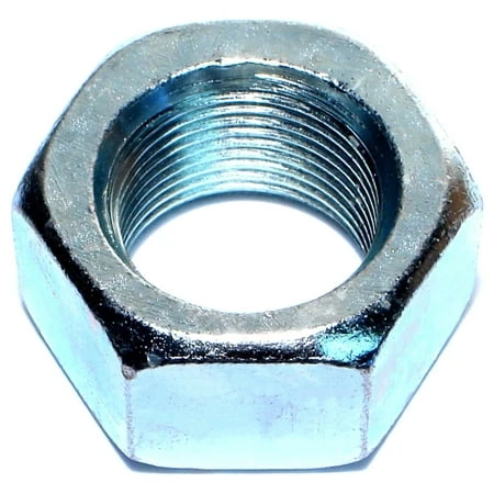 1 Inch Zinc Fine Finished Hex Nuts - Durable And Reliable Fasteners