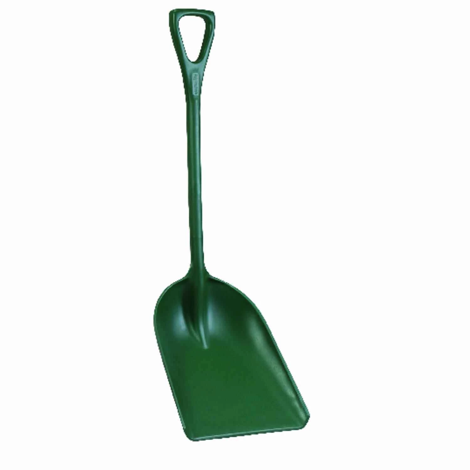 Tuffy Jr. Plastic 11 In. Wide Snow Shovel - Durable & Lightweight