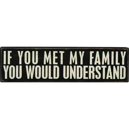 Family Wall Decor - Inspirational Home Sign