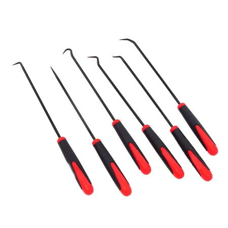 10254hs6 6-piece Rust-resistant Pick And Hook Set For Precision Tasks