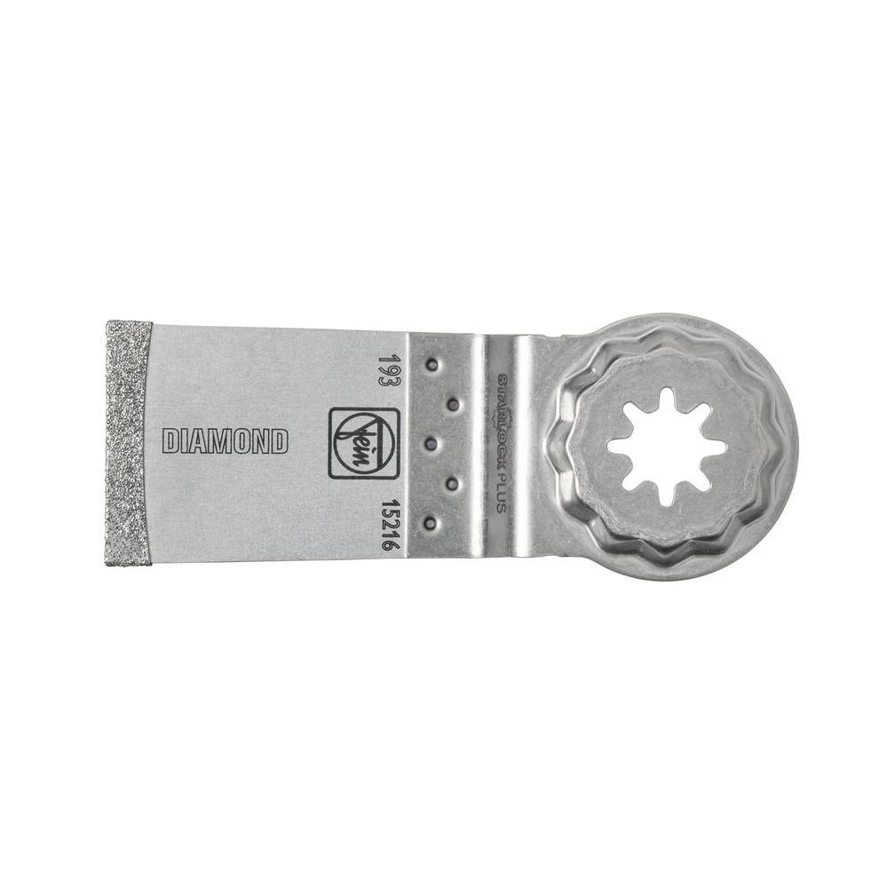 E-cut Diamond Saw Blade Starlock Plus For Oscillating Tools