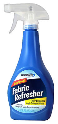 Fabric Refresher Trigger Spray, 14 Ounce Bottle