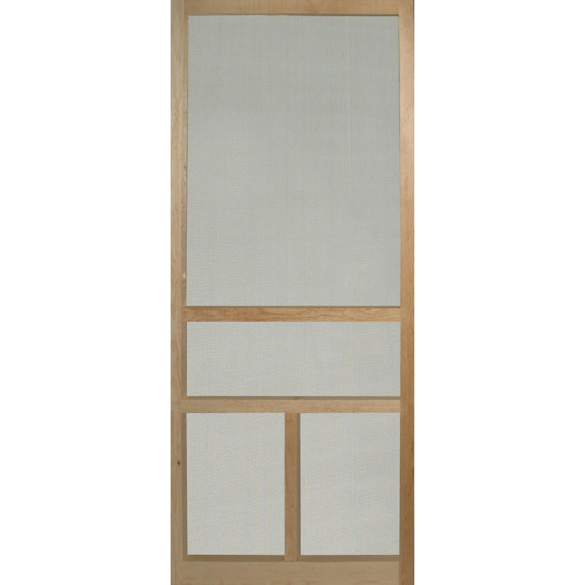 Stainable T-bar Wood Screen Door 36 In. Model Dsut36