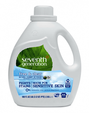 Biodegradable Lavender Liquid Laundry Detergent 90 Fluid Ounce Bottle