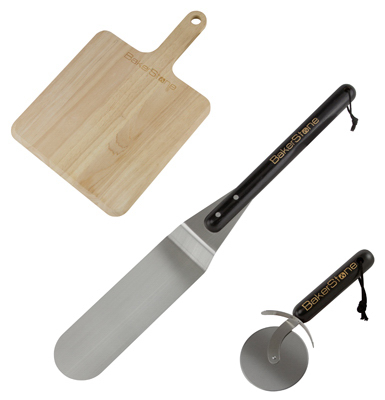 3-piece Pizza Making Tool Kit For Perfect Homemade Pizzas