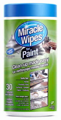 30 Count Miracle Wipes - Multi-purpose Cleaning Towels For Home And Office