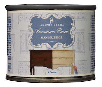 4 Ounce Manobge Chalk Paint For Furniture And Home Decor