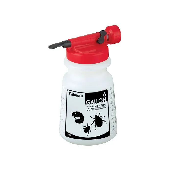 Do It Insecticide Sprayer, 6 Gallon Hose End Sprayer