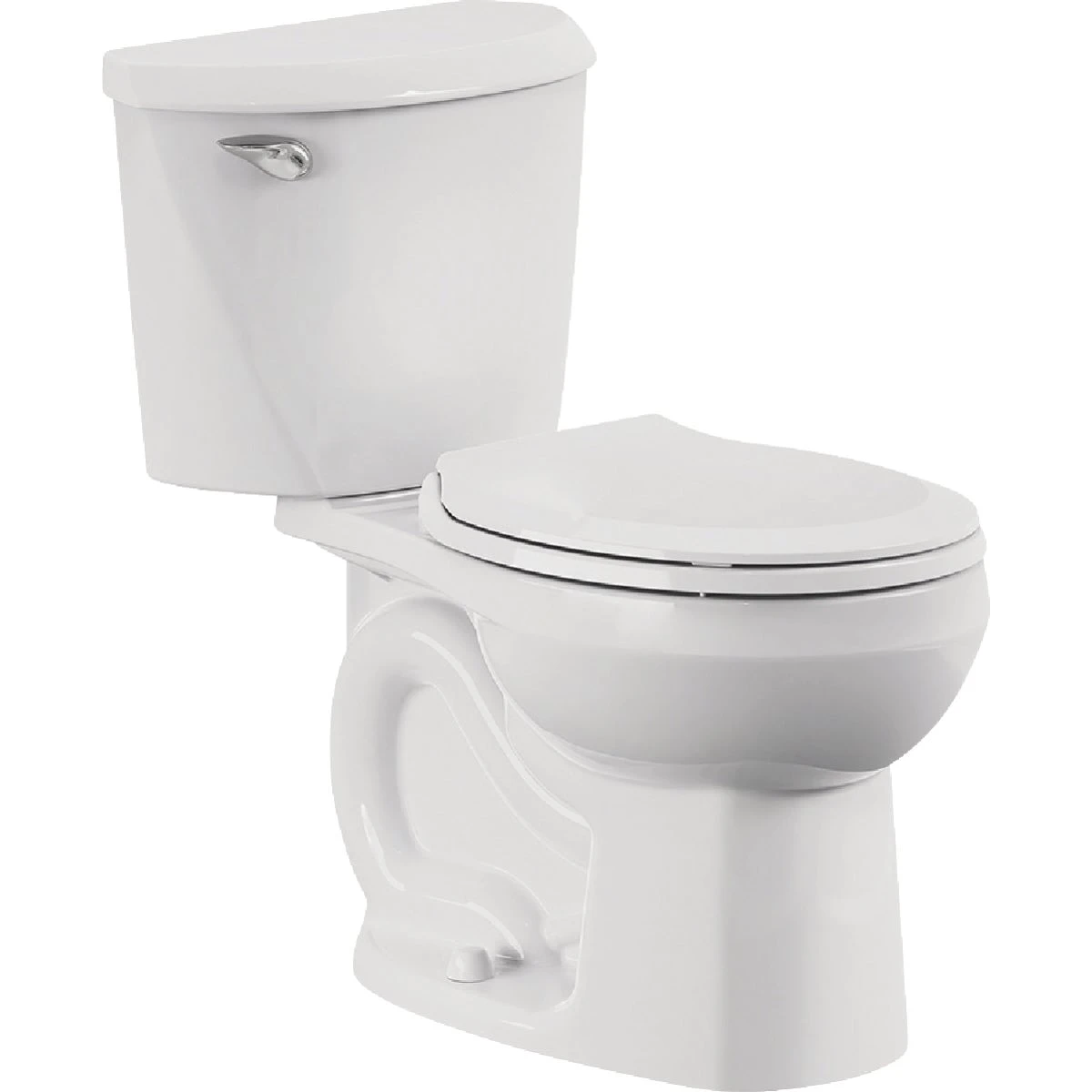 Colony Het Toilet-to-go Round Front Toilet 1.28 Gallons Per Flush White