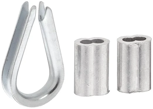 1/8 Inch Ferrule And Thimble Kit Model B7676324 For Secure Connections