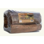 Premium Firewood Bundle, 0.75 Cubic Feet, Seasoned Hardwood For Efficient Burning