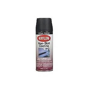 16 Ounce Black Tread And Grip Spray Paint For Durable Surfaces