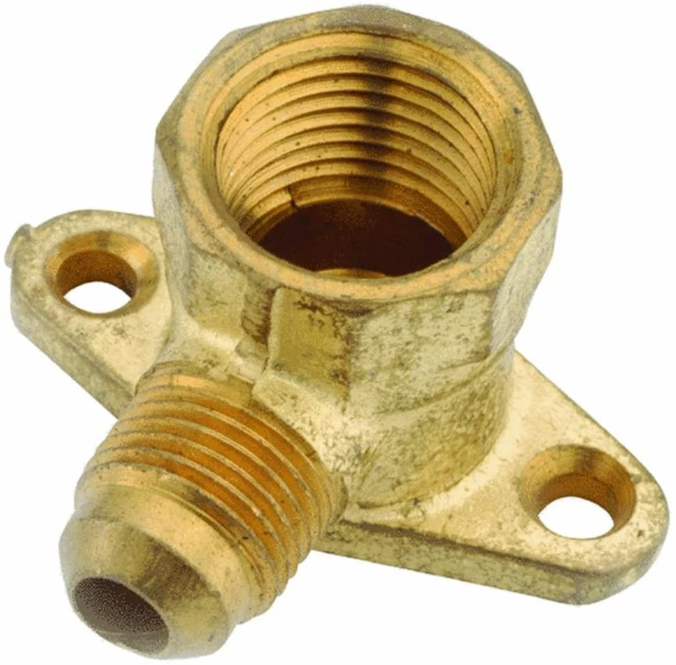 1/2 Inch X 1/2 Inch Drop Ear Elbow Fitting For Plumbing Applications