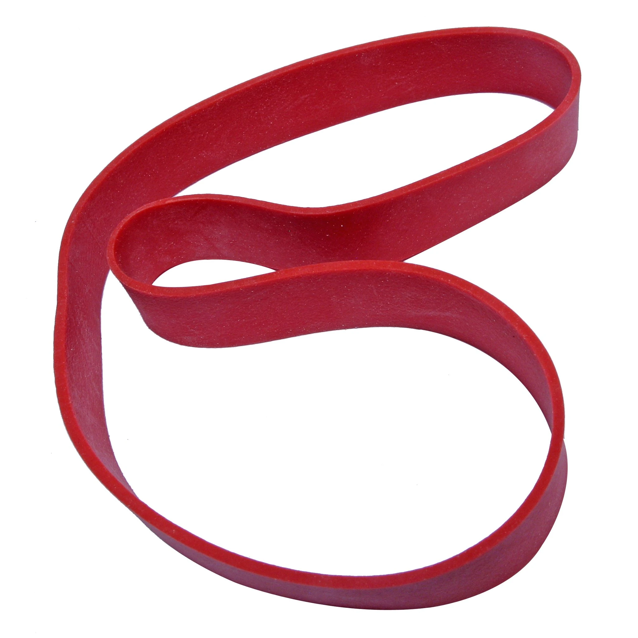 8.5 Inch Red Rubber Bands For Cargo Management - Super Size For Heavy Duty Use