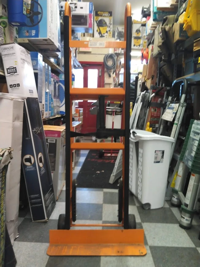 600 Pound Capacity Appliance Truck With Heavy-duty Frame And Pneumatic Tires