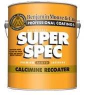 Super Spec Calcimine Recoater Gallon White Interior Paint