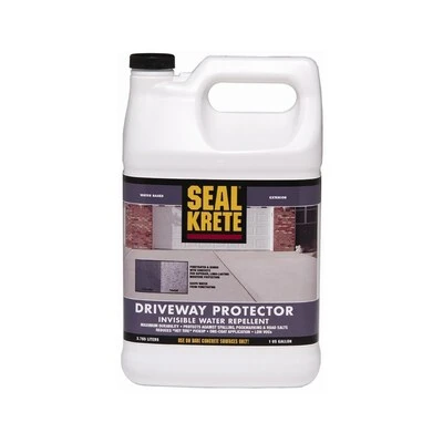 801001 Protector Driveway Waterproofing Sealer, 1-gallon Clear Acrylic