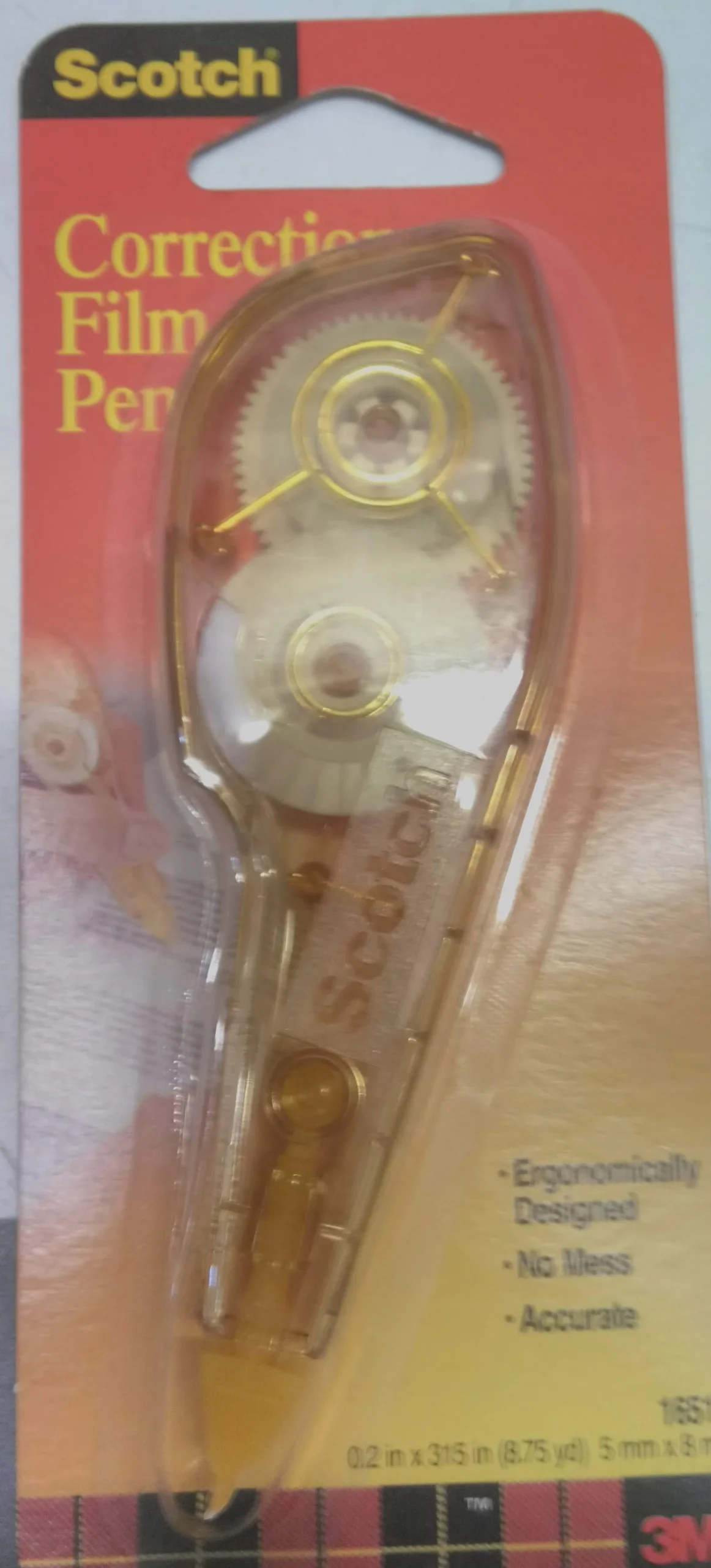 Correction Film Dispenser