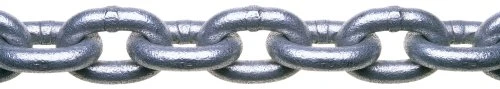 1/8 Inch X 325 Feet Galvanized Proof Coil Chain For Heavy Duty Applications Sold By The Foot