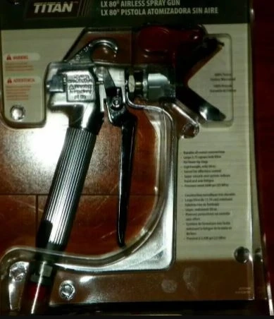 -80 Ii Powered Paint Applicator Gun With 4 Finger Grip And Tr1 Tip