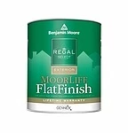 Regal Flat White Acrylic Latex House Paint 1 Quart