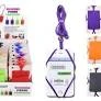 Silicone Phone Lanyard With Card Pouch - Ideal For Secure Carrying Each