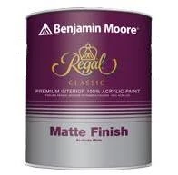 Regal Classic Matte 4 Base Qt