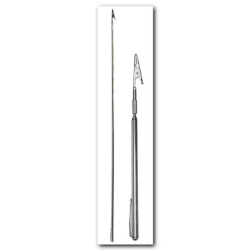 Telescoping Alligator Clip For Personal Defense And Outdoor Recreation