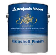 Regal Premium Interior Eggshell Paint - White Dove - 1 Gallon